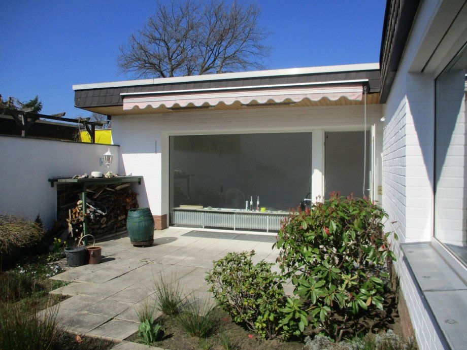 Terrasse Atrium Einfamilienhaus Sankt Augustin