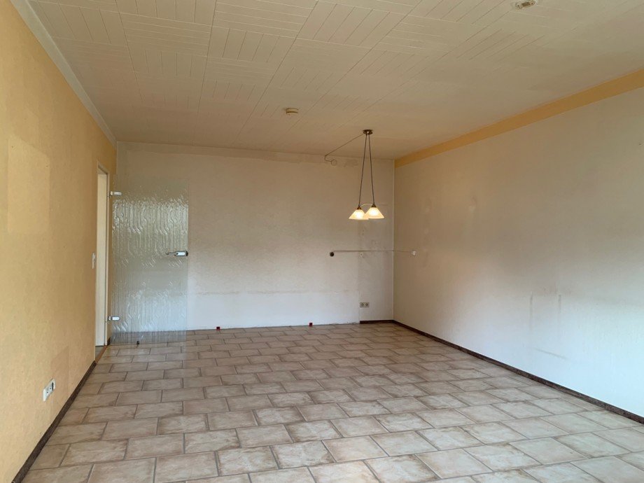 Ansicht Wohn,- Esszimmer Erdgeschosswohnung Sankt Augustin