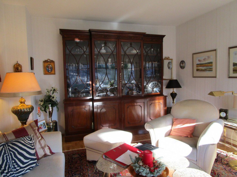 Ansicht Wohn,- Esszimmer Doppelhaush�lfte Sankt Augustin