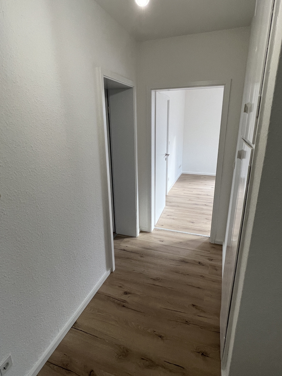 Flurbereich Etagenwohnung Siegburg