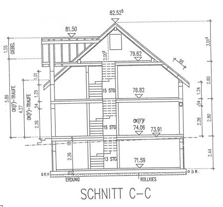 Hausansicht Reihenhaus Sankt Augustin