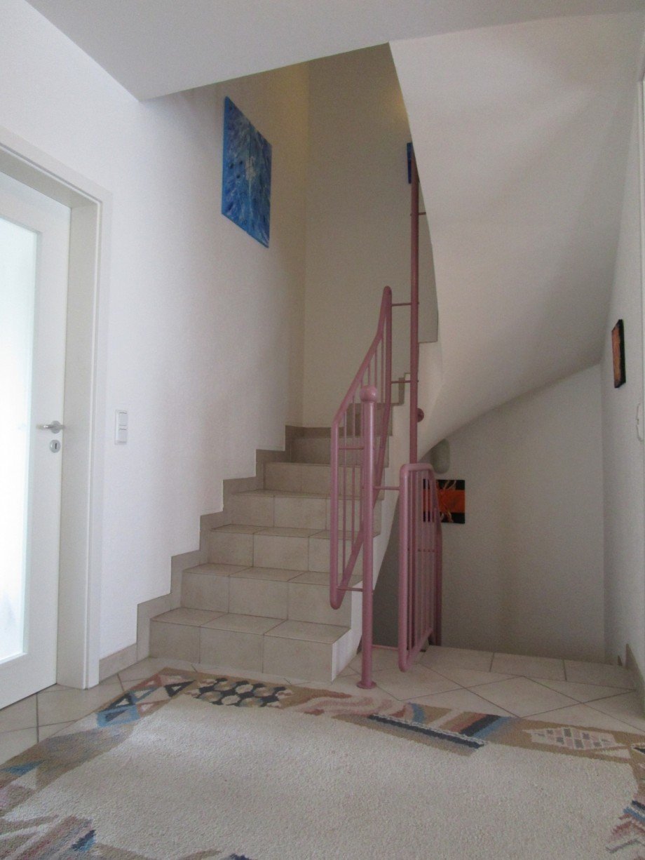 Erdgeschoss mit Treppenhaus Doppelhaush�lfte Sankt Augustin / Niederpleis