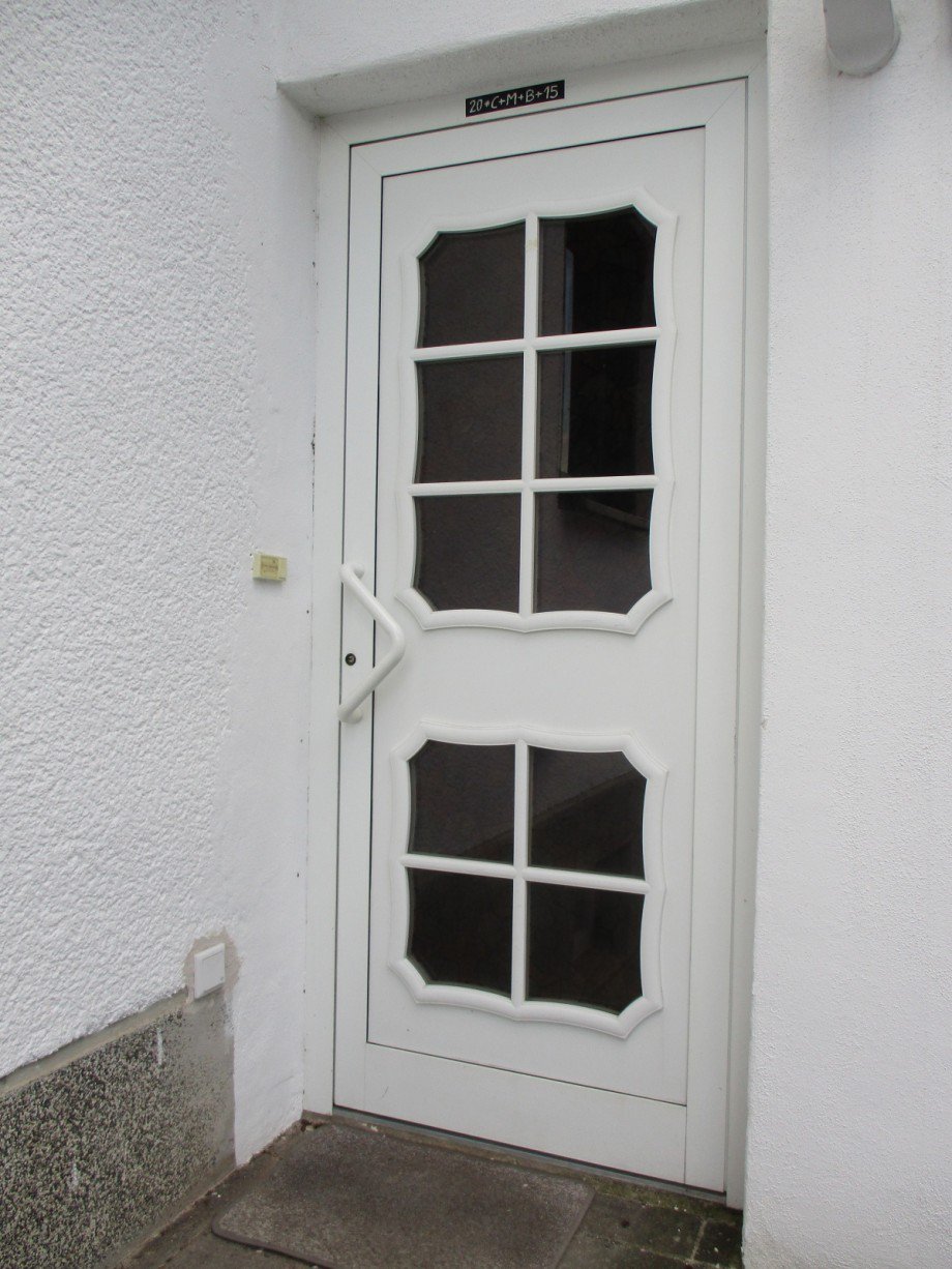 Eingang Erdgeschosswohnung Sankt Augustin