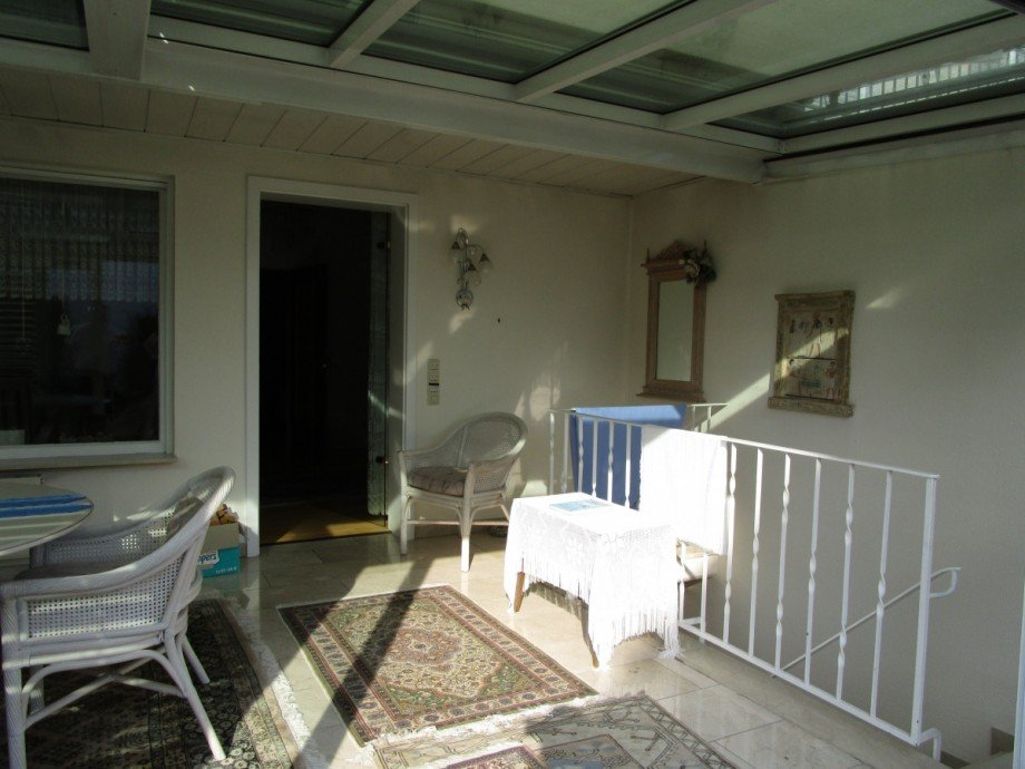 Wintergarten / Kellerau�entreppe Reiheneckhaus Sankt Augustin