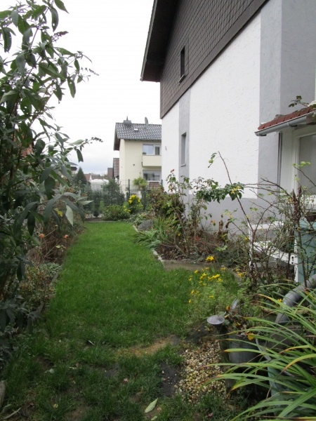 Seitenansicht Reiheneckhaus Lohmar