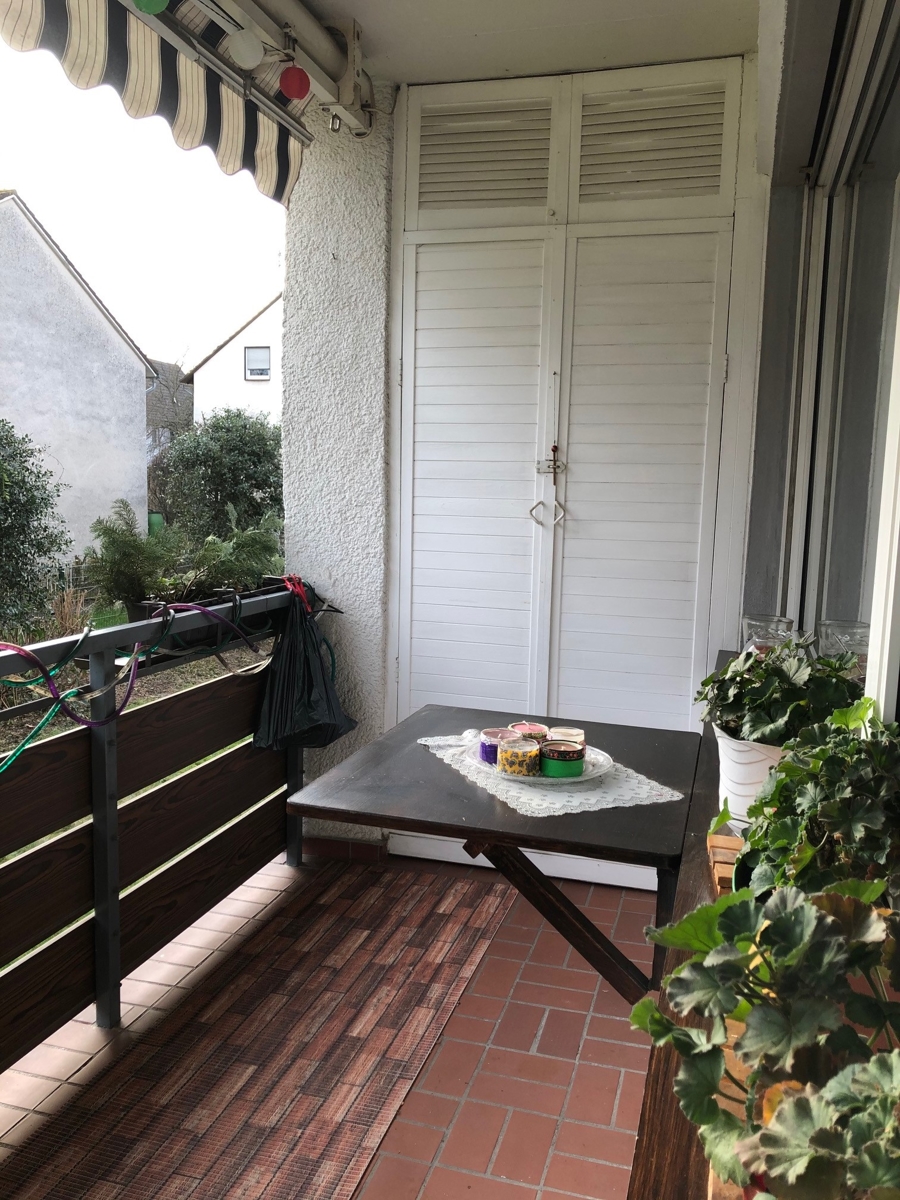 Balkon Etagenwohnung Sankt Augustin