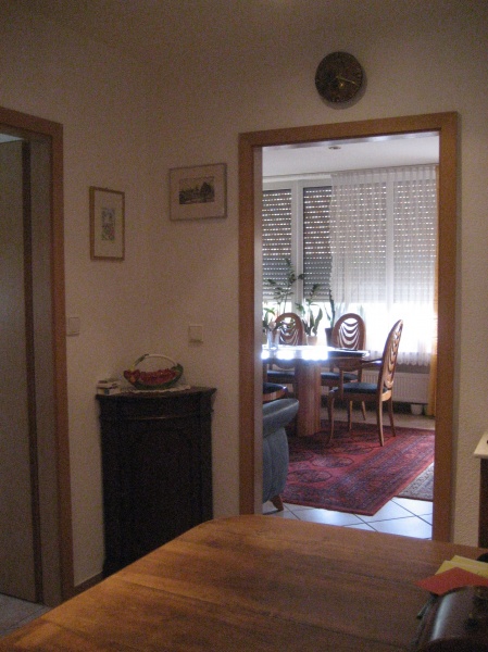 Diele Ansicht 2 Etagenwohnung Sankt Augustin