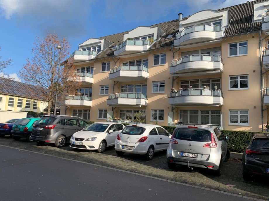 Objektansicht Etagenwohnung Troisdorf
