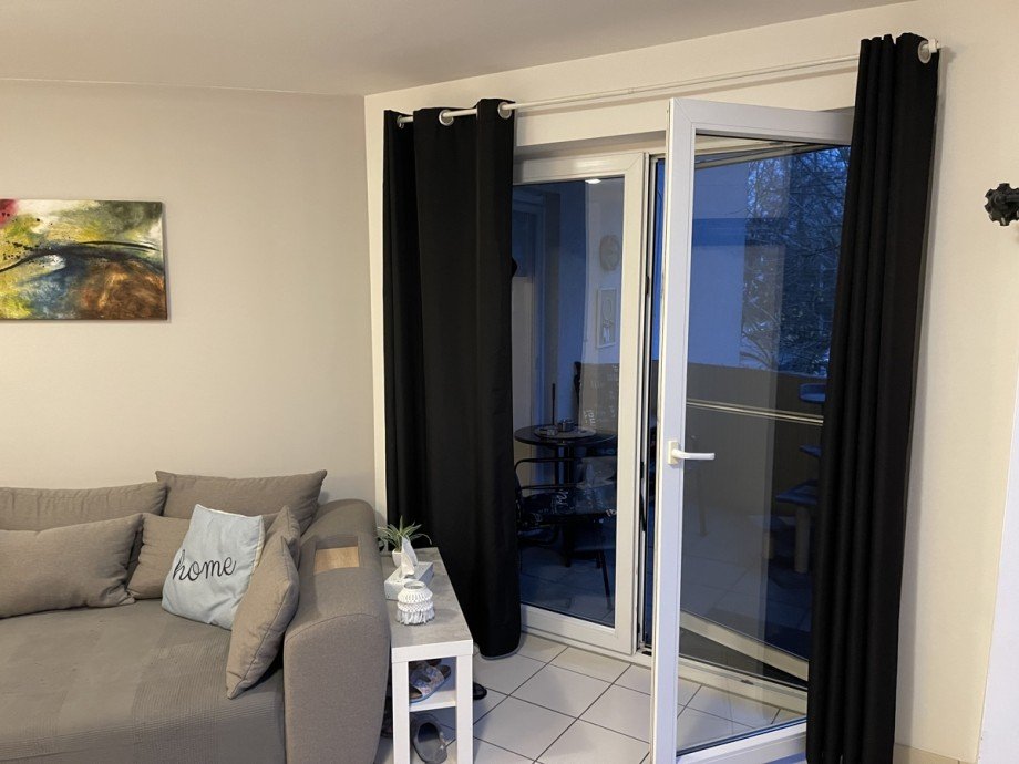 Wohnbereich mit Balkon Etagenwohnung Sankt Augustin