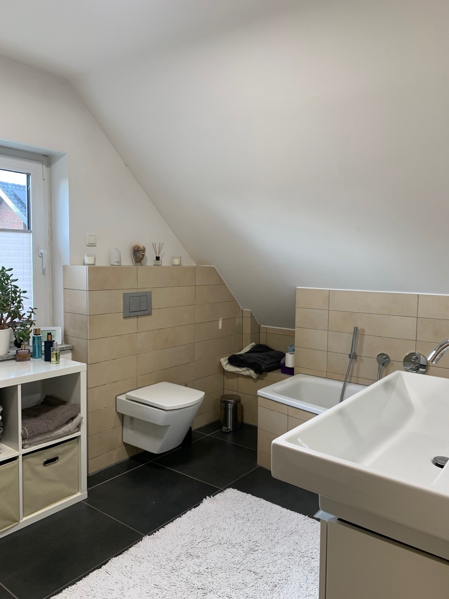 Blick in die Eingangsdiele Einfamilienhaus Sankt Augustin