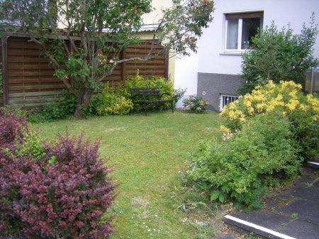 Vorgarten Sankt Augustin - Sankt Augustin Etagenwohnung SANKT AUGUSTIN-ALTER NIEDERBERG, sch�nes Appartement, K�che, Bad ca. 40 m�, teil m�biliert