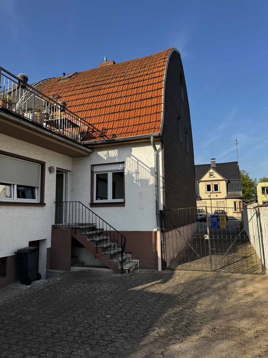 Innenhof Erdgeschosswohnung Bonn