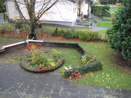Gartenansicht 1 Etagenwohnung Sankt Augustin