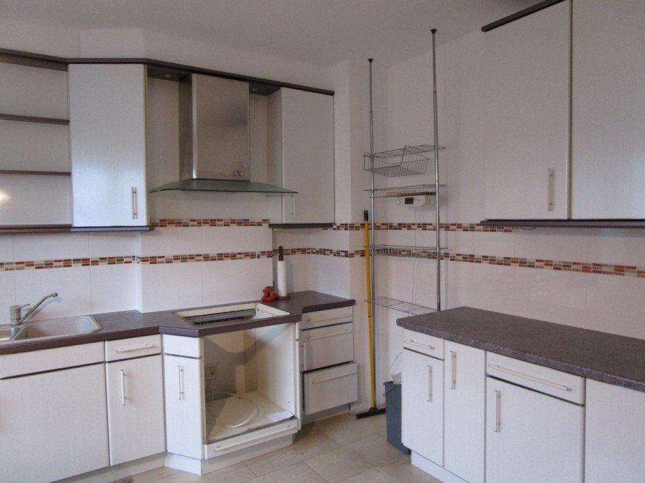 Ansicht gro�e Wohn,- Essk�che Reihenhaus Sankt Augustin