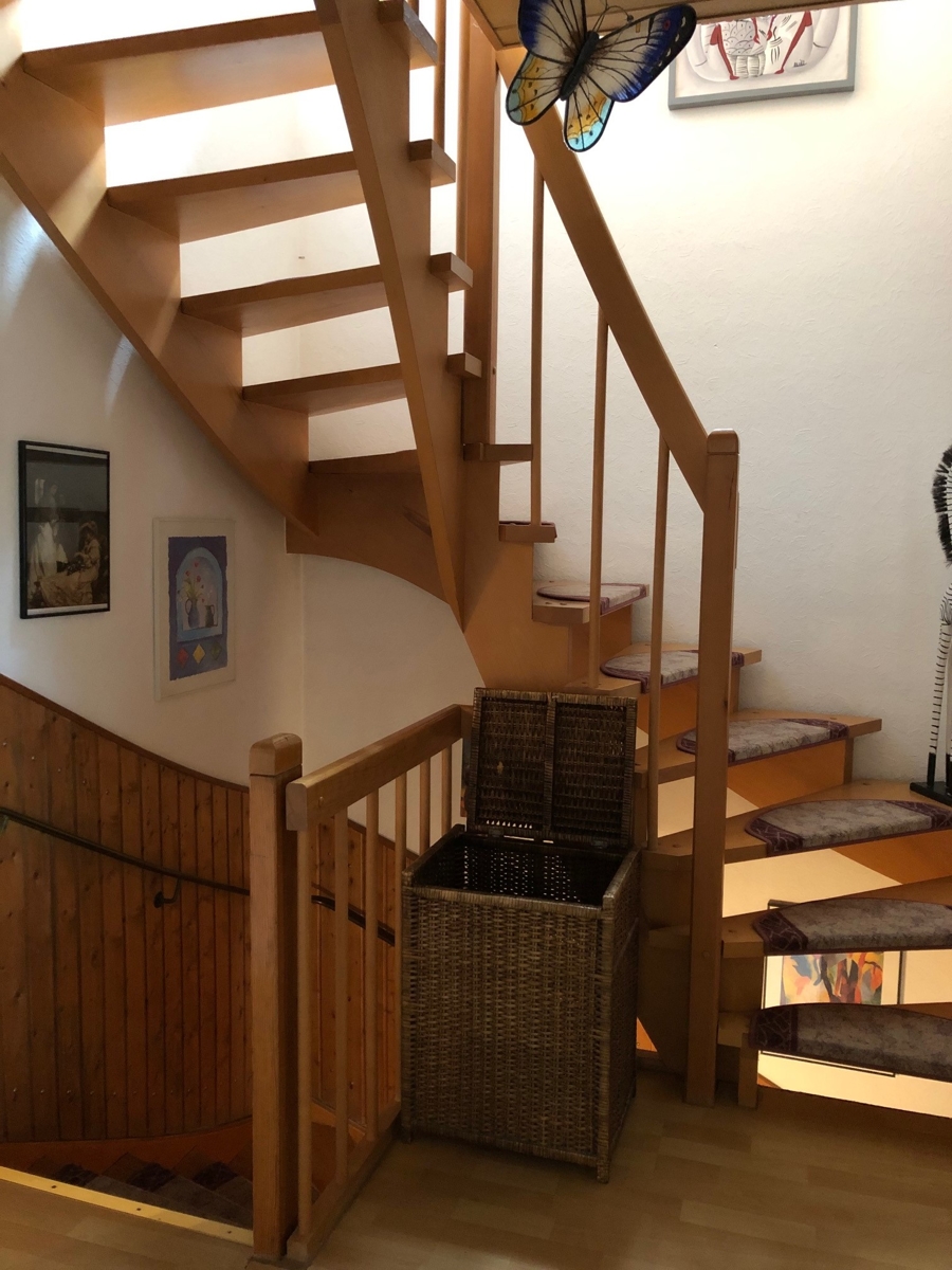 Ansicht Treppenhaus Doppelhaush�lfte Sankt Augustin
