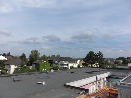 Ausblick 2 Etagenwohnung Sankt Augustin