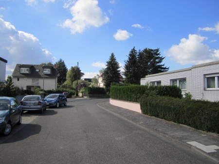 Umgebung Reihenhaus Sankt Augustin