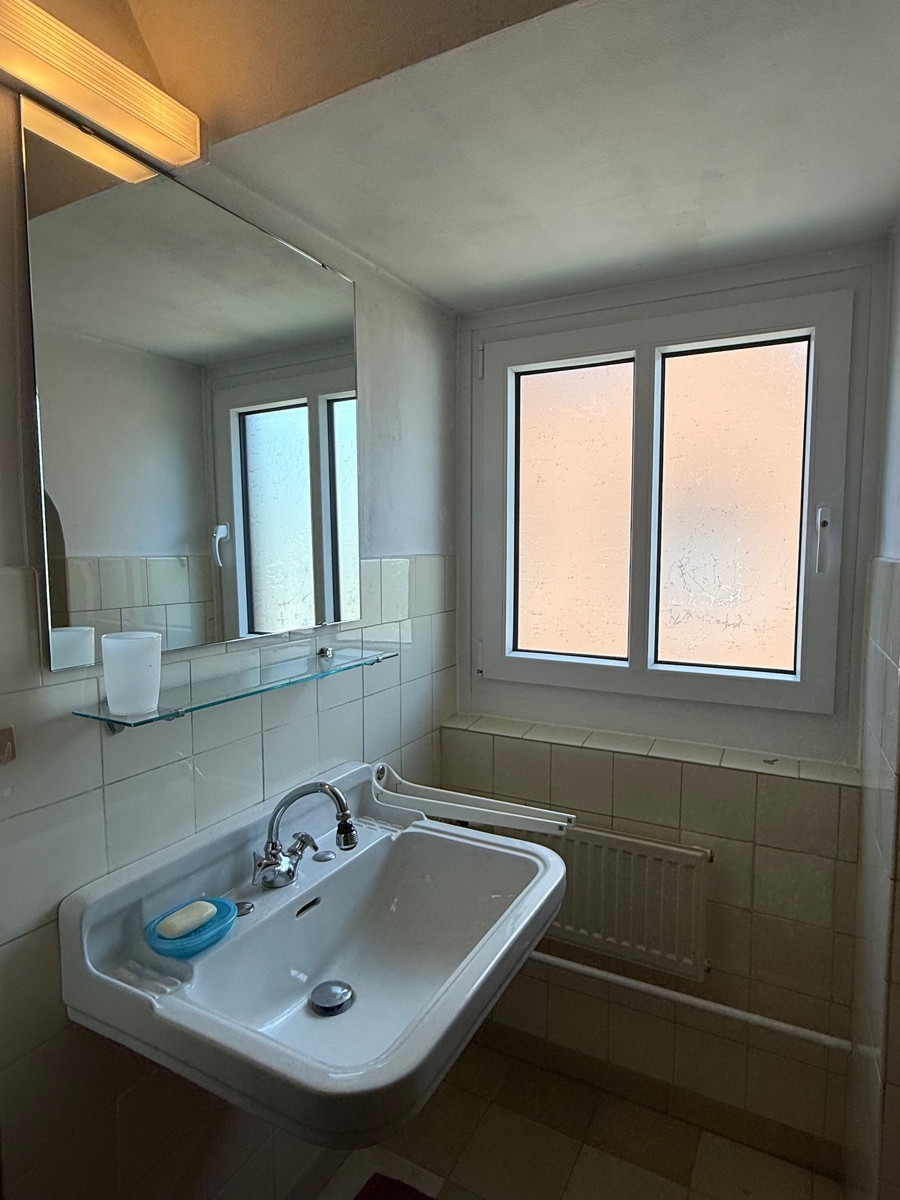 Ansicht WC im OG Einfamilienhaus Bonn