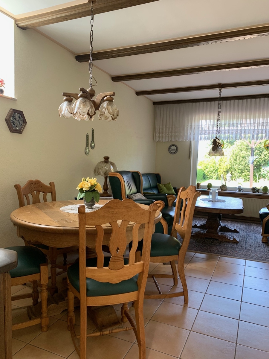 Wohn,- Esszimmer Reiheneckhaus Sankt Augustin