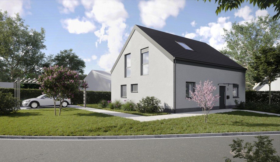 Hausansicht Einfamilienhaus Windeck / Dattenfeld