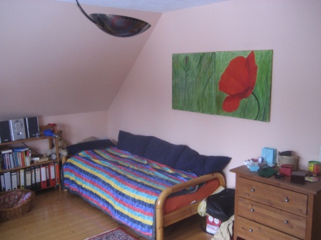 Ansicht 3 Schlafzimmer OG Einfamilienhaus Sankt Augustin