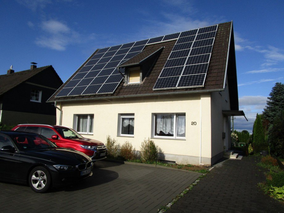 Hausansicht Einfamilienhaus Sankt Augustin / Hangelar
