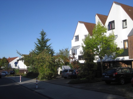 Umgebung Erdgeschosswohnung Sankt Augustin