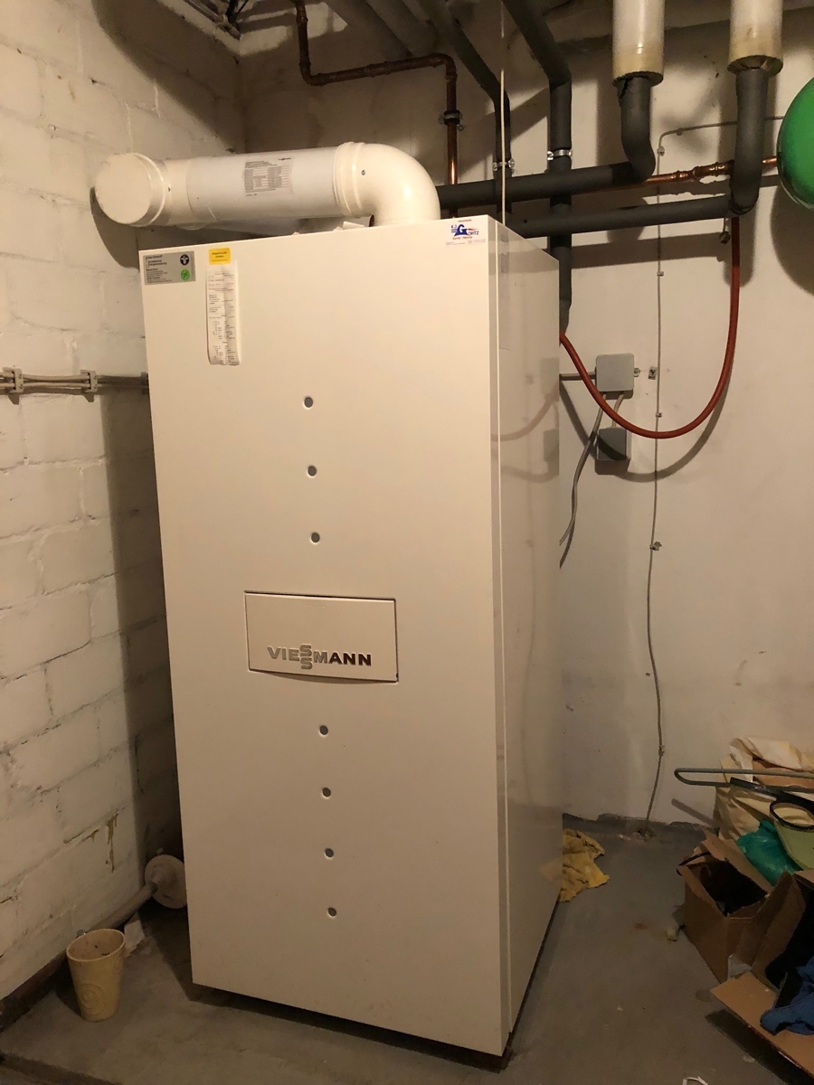 Heizungsanlage Reihenhaus Troisdorf / Spich