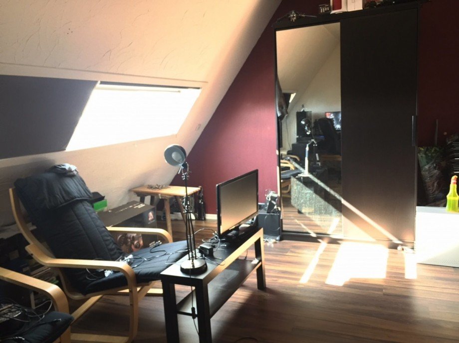 Zimmer im DG nach hinten Reihenhaus Sankt Augustin