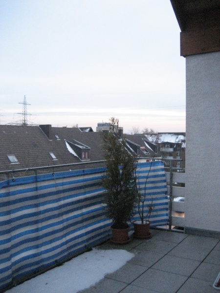 Ansicht 2 Balkon Dachgeschosswohnung Troisdorf