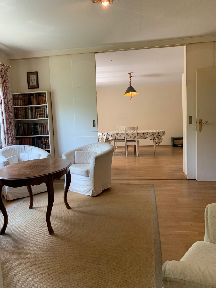 Kaminzimmer - Bibliothek Einfamilienhaus Sankt Augustin