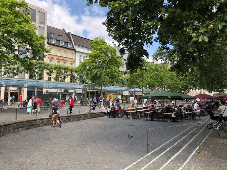 Friedensplatz Etagenwohnung Bonn