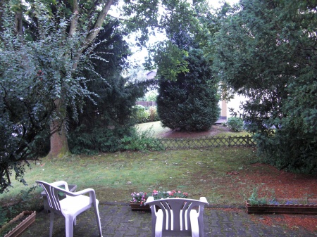 Ansicht 3 Garten Doppelhaush�lfte Sankt Augustin