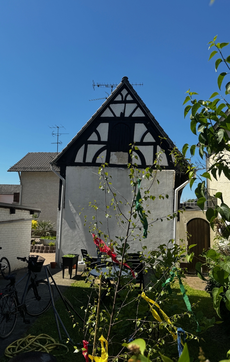 Sitzecke Doppelhaush�lfte Sankt Augustin