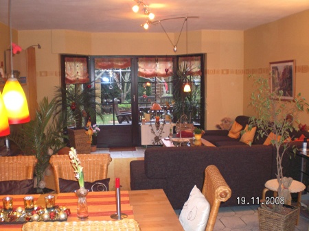 Wohnzimmeransicht 2 Reihenhaus Sankt Augustin