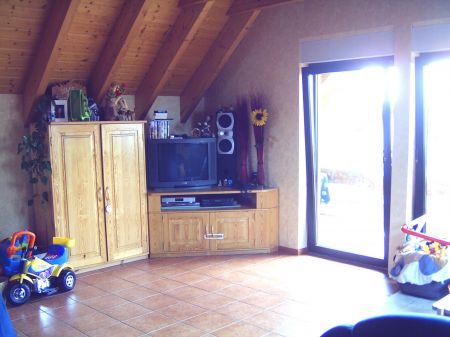 Ansicht 2 Wohnbereich Dachgeschosswohnung Sankt Augustin