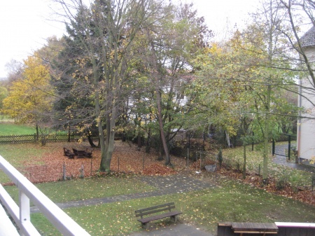Blick 2 vom Balkon Etagenwohnung Sankt Augustin