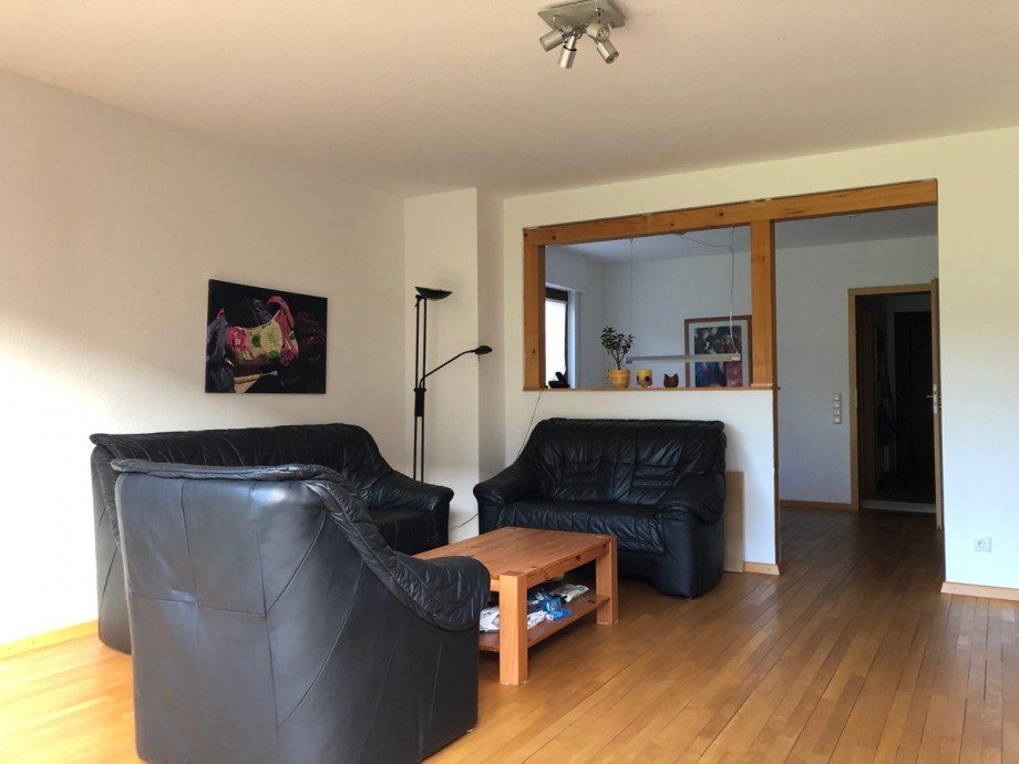 Ansicht Wohnzimmer Reihenhaus Sankt Augustin