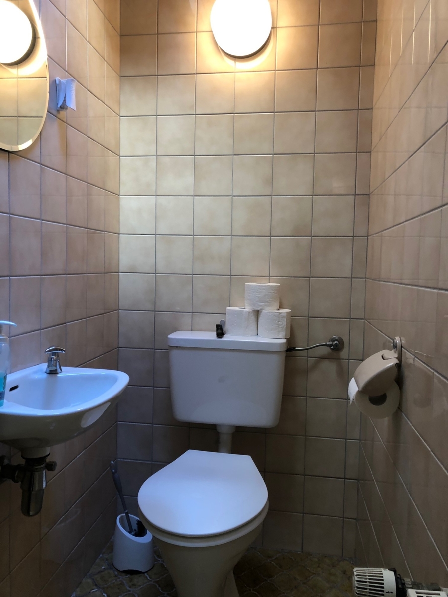 G�ste-WC Einfamilienhaus Bonn / Endenich