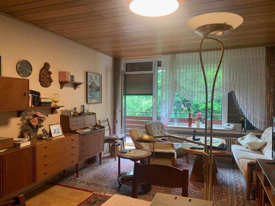 Wohn,- Esszimmer Etagenwohnung Sankt Augustin