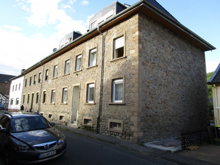 Stra�enansicht Mehrfamilienhaus K�nigswinter