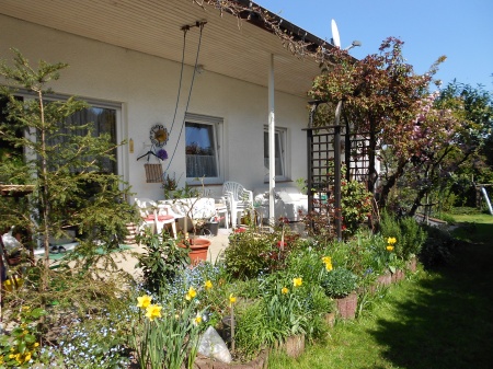 Terrasse Einfamilienhaus Sankt Augustin