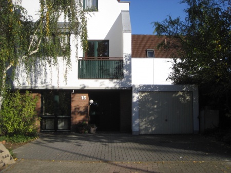 Hausansicht Wohnung Sankt Augustin