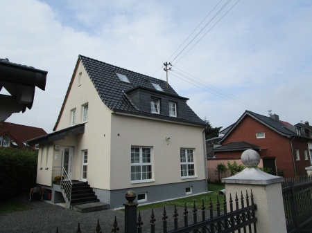 Hausansicht Zweifamilienhaus Sankt Augustin