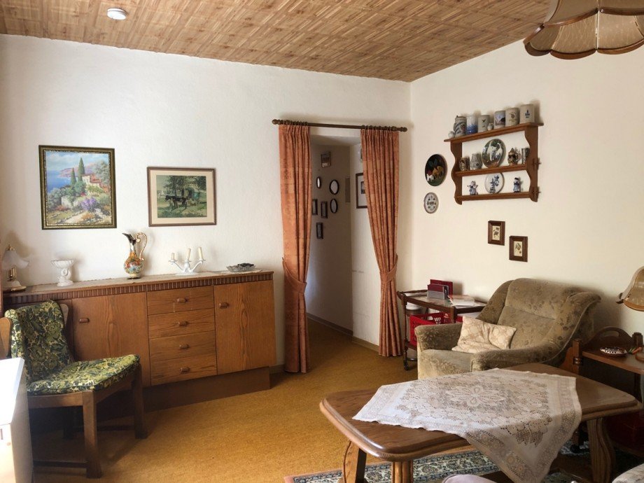 Esszimmer gegen�ber der K�che oder Wohnbereich Doppelhaush�lfte Sankt Augustin