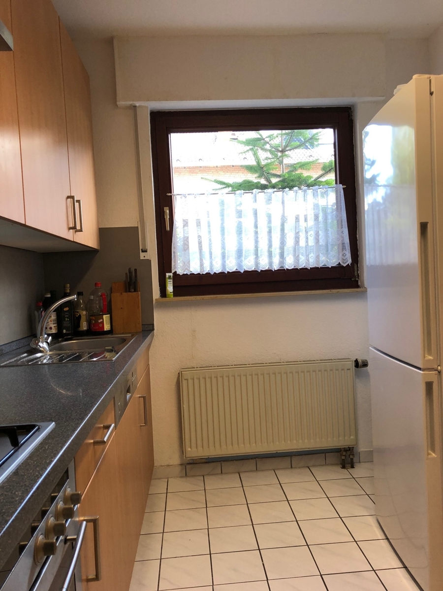 Ansicht K�che Reihenhaus Sankt Augustin