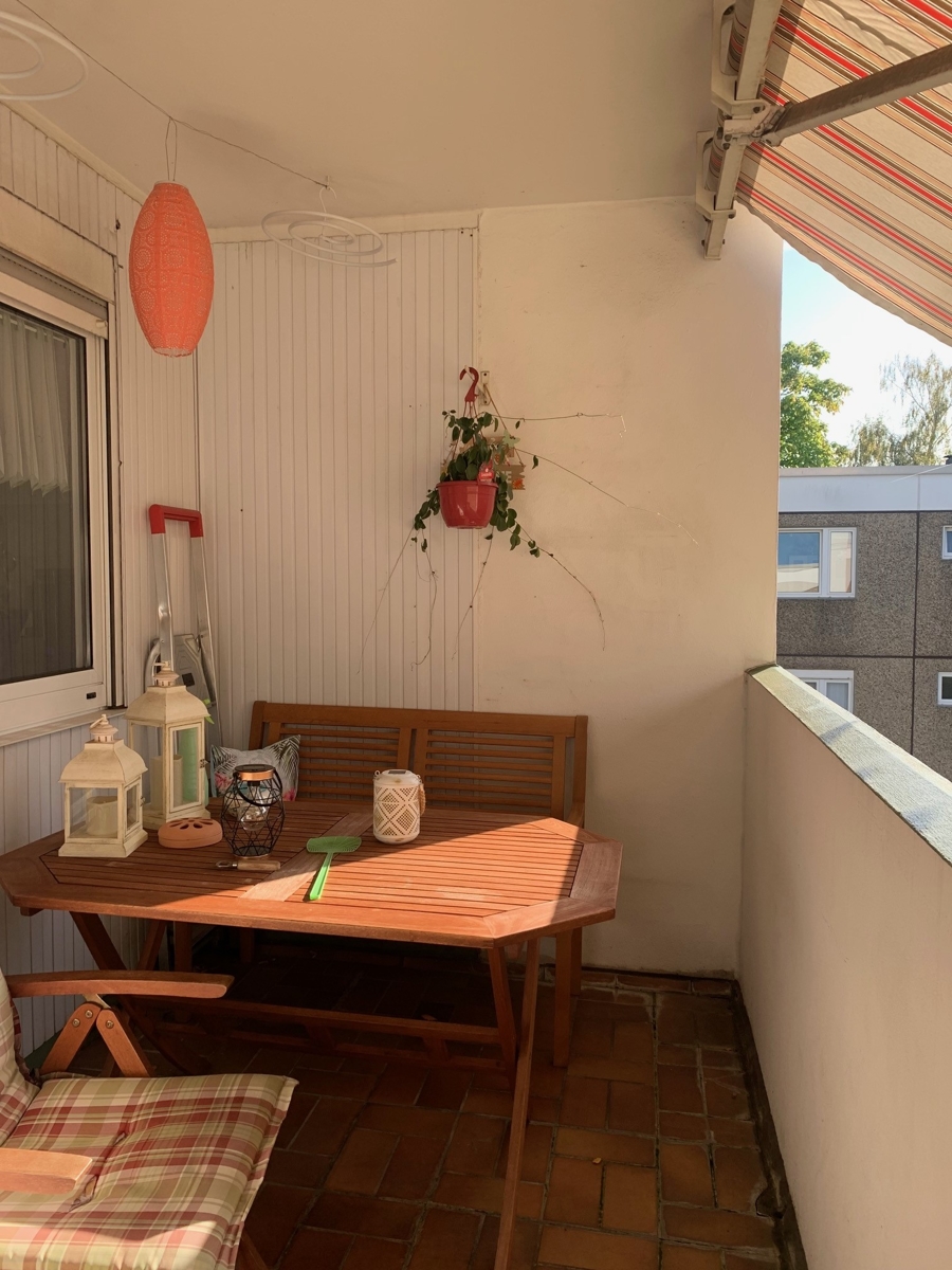 Balkon Etagenwohnung Sankt Augustin