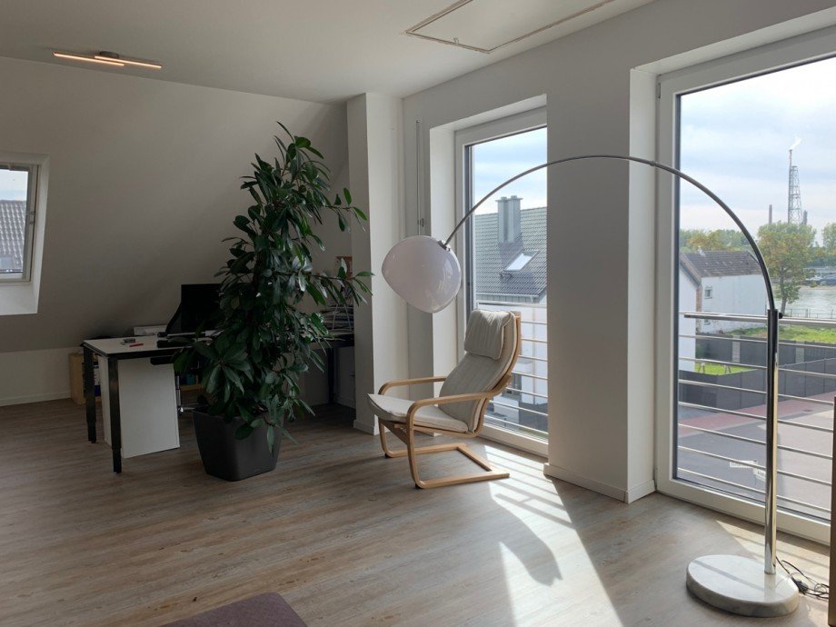 Ansicht Studio im DG Reihenendhaus Niederkassel