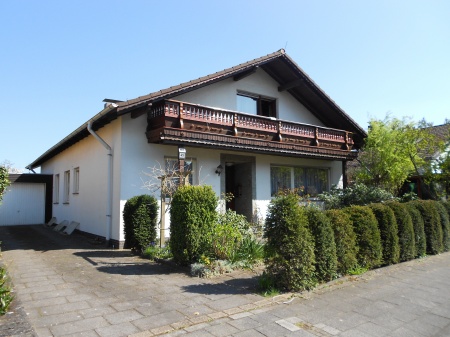 Hausansicht Einfamilienhaus Sankt Augustin