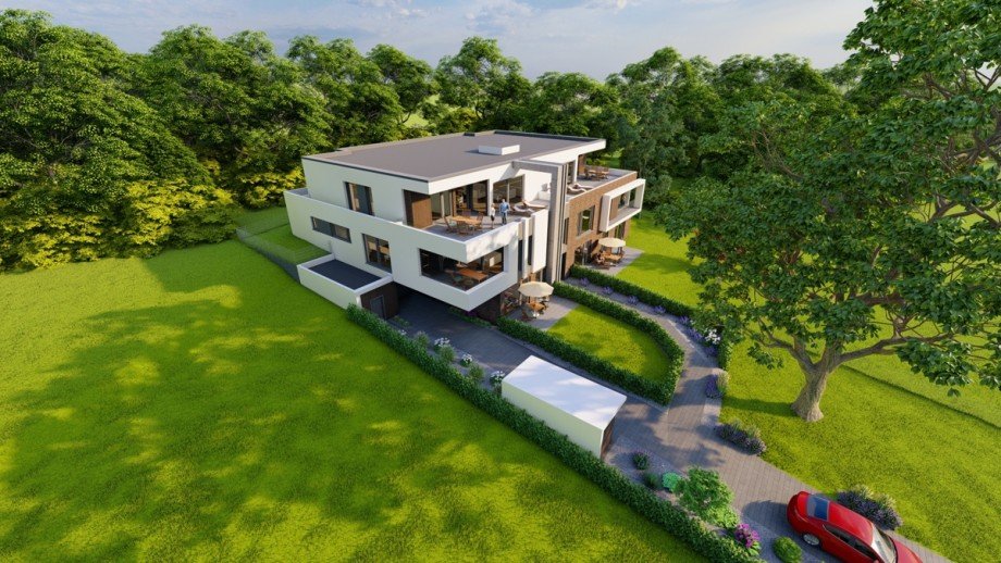 Au�enansicht Etagenwohnung Bonn